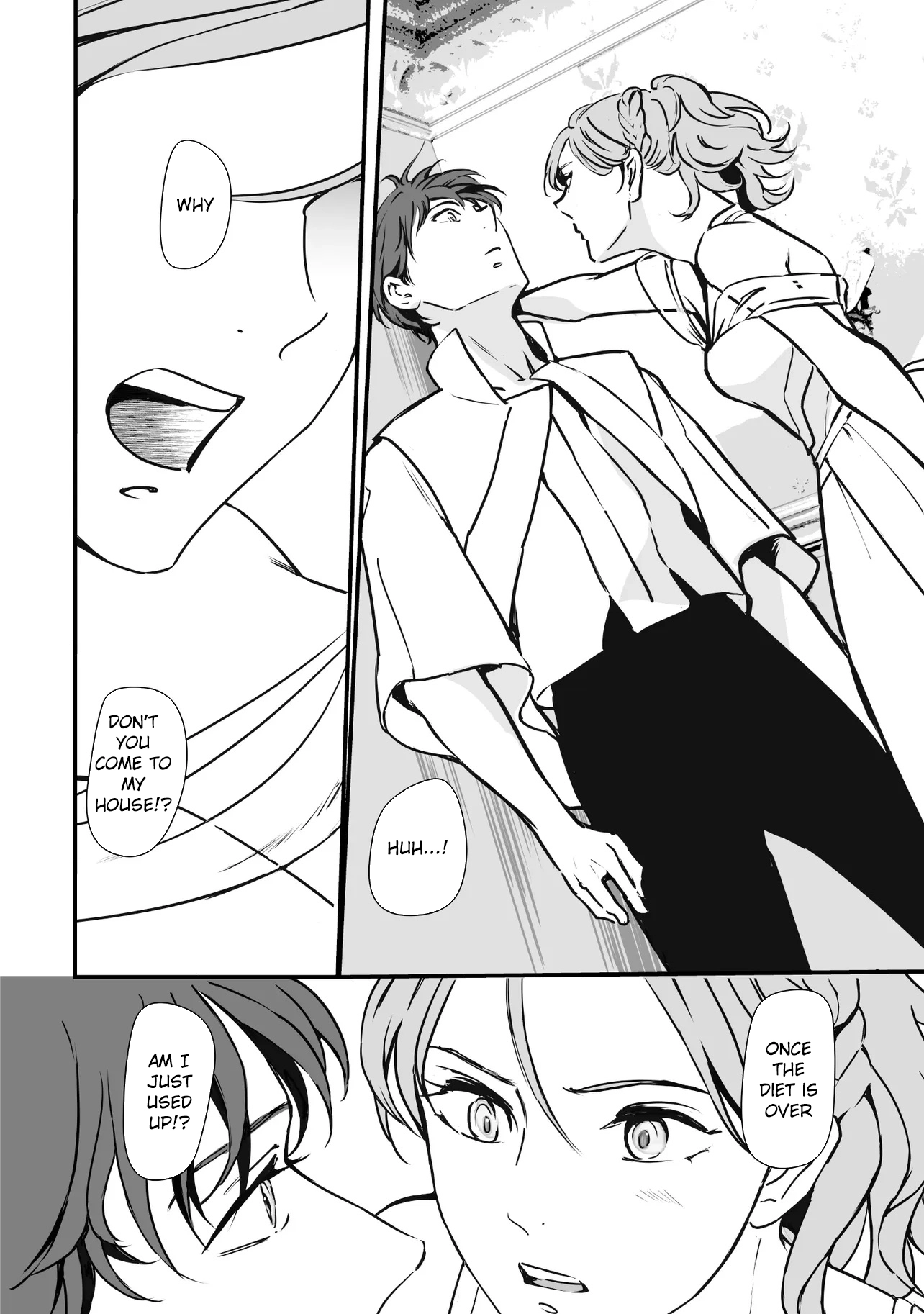 "Reborn as a Fat Villain Noble in an Eroge , Losing Weight and Avoiding Ruin for a Slow Life. Chapter 5 Page 14